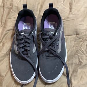 Gray Vans size 9